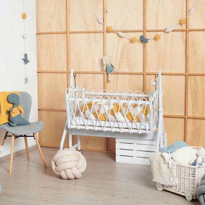 Nordic Coast Company Wandgirlande Musselin Dino Small Günstig kaufen