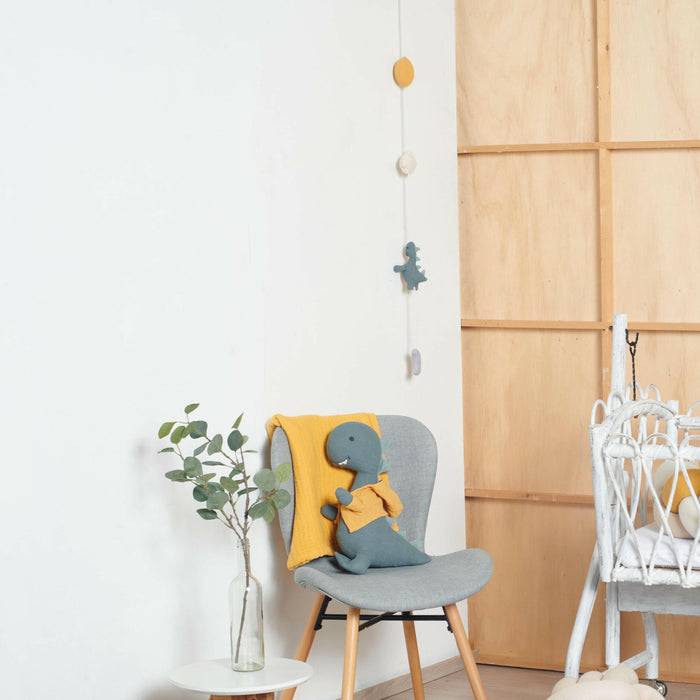 Nordic Coast Company Wandgirlande Musselin Dino Small Günstig kaufen