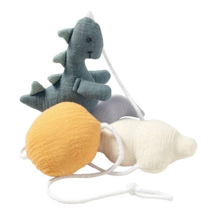 Nordic Coast Company Wandgirlande Musselin Dino Small Günstig kaufen