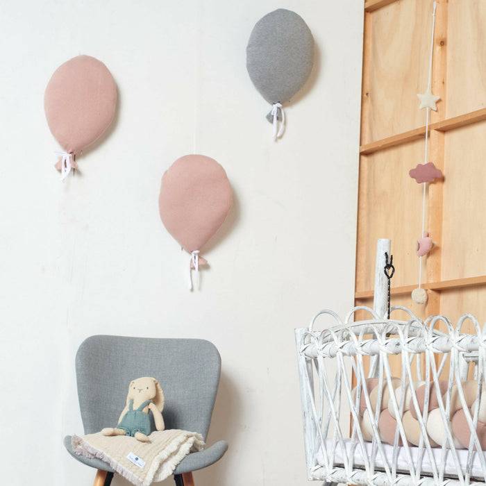 Nordic Coast Company Wandgirlande Musselin Schwan Small Flash Sale