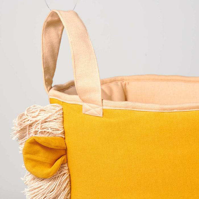 Nordic Coast Company Spielzeugkorb Löwe 45 cm Preisnachlass