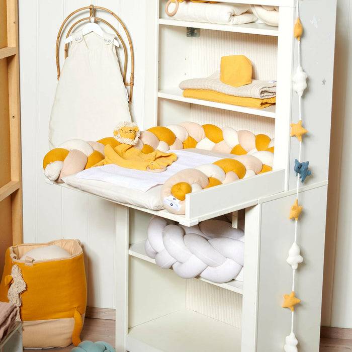 Nordic Coast Company Spielzeugkorb Löwe 45 cm Preisnachlass