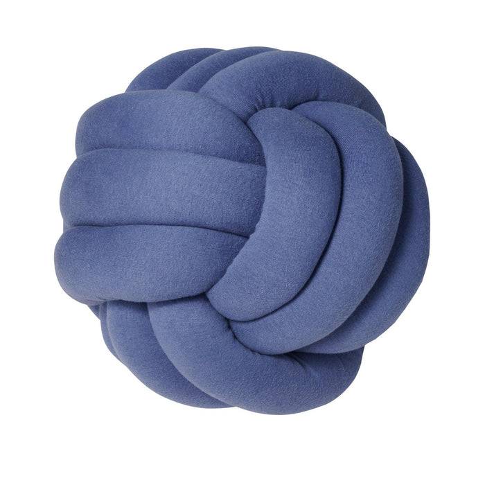 Nordic Coast Company Knotenkissen Jersey Blau Cyber Monday