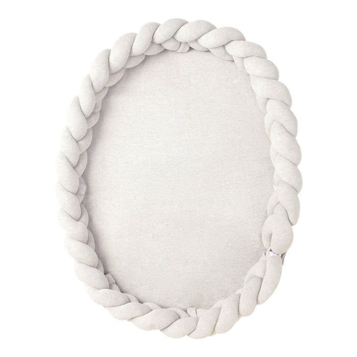 Nordic Coast Company Baby Nest geflochten Natur Weihnachtsangebot