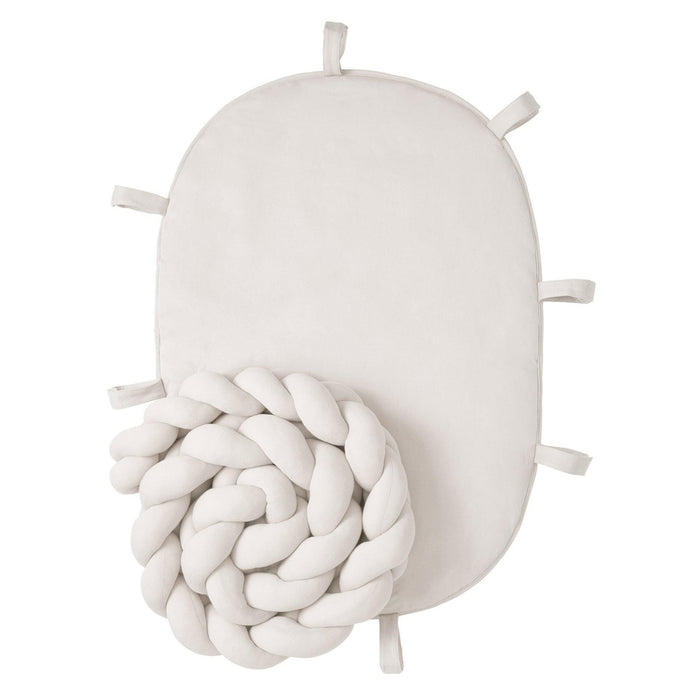 Nordic Coast Company Baby Nest geflochten Natur Weihnachtsangebot