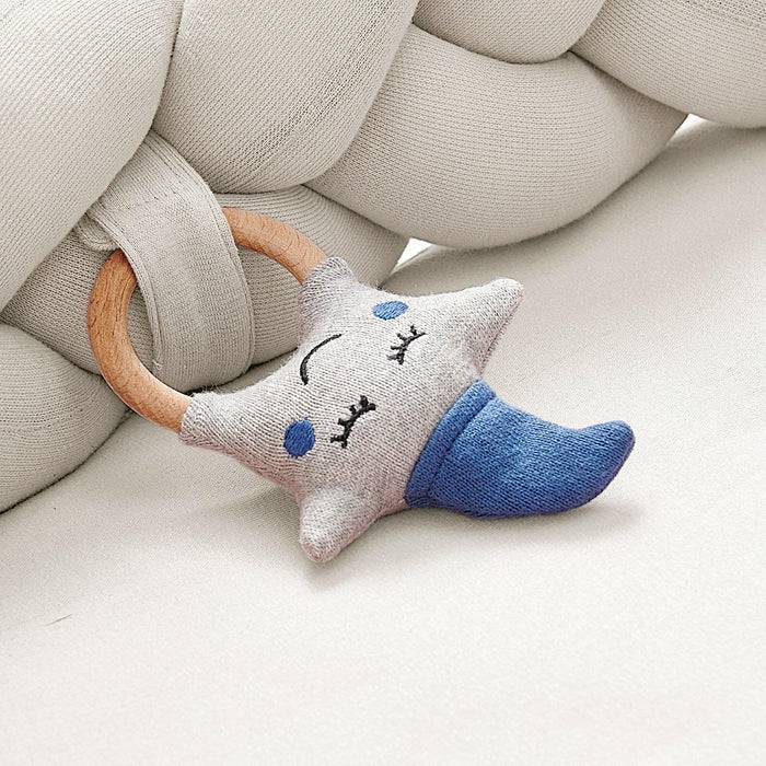 Nordic Coast Company Baby Nest geflochten Natur Weihnachtsangebot