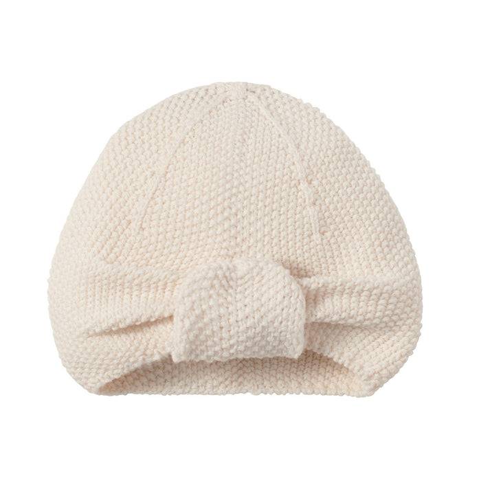 Nordic Coast Company 2er Set Baby Turban Kupfer + Natur Lagerräumung