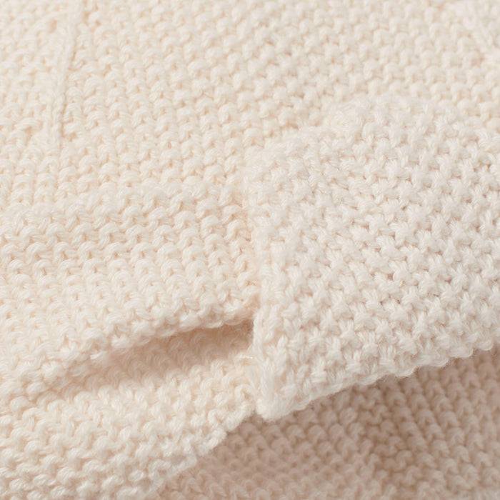 Nordic Coast Company 2er Set Baby Turban Kupfer + Natur Lagerräumung