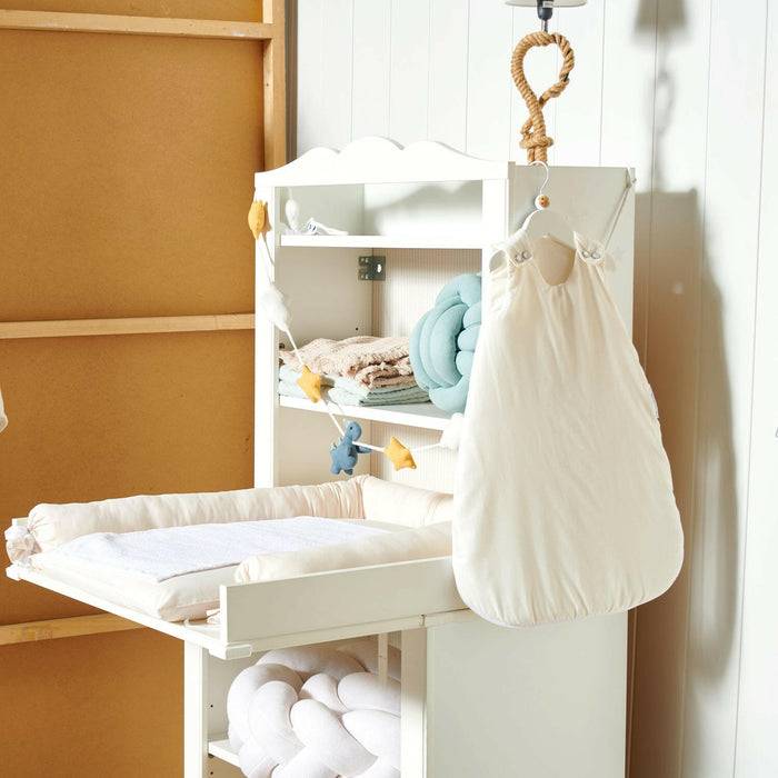 Nordic Coast Company Baby Schlafsack Natur Top Angebot