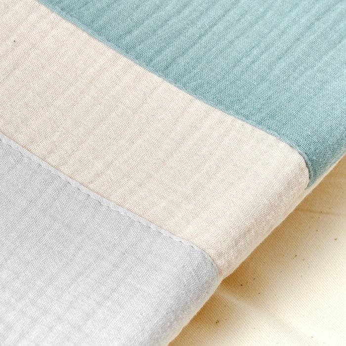 Nordic Coast Company Krabbeldecke Musselin Mint Zeitlich begrenztes Angebot