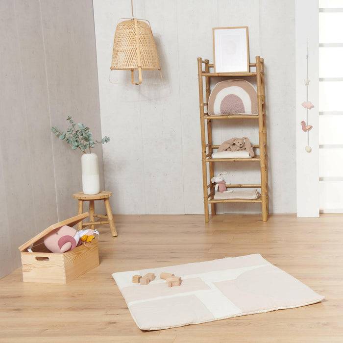Nordic Coast Company Krabbeldecke Musselin Natur Blitzangebot
