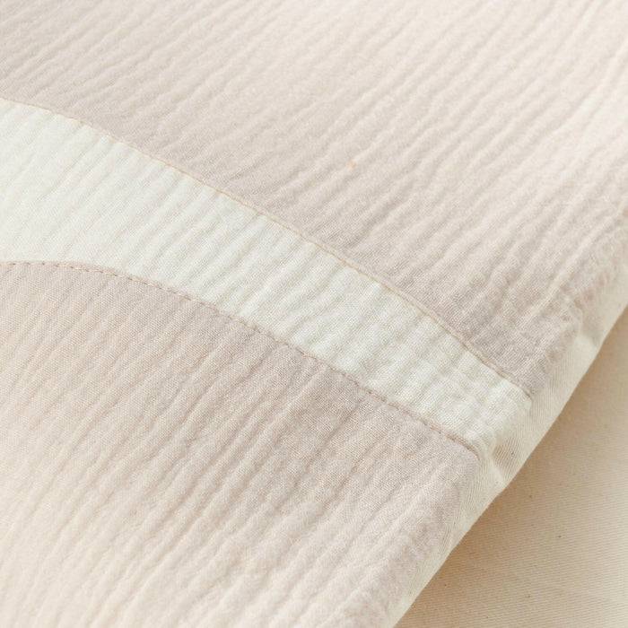 Nordic Coast Company Krabbeldecke Musselin Natur Blitzangebot