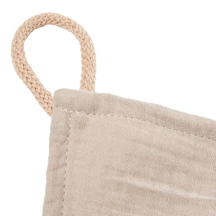 Nordic Coast Company Kuscheltuch Musselin Igel Sand Große Rabatte