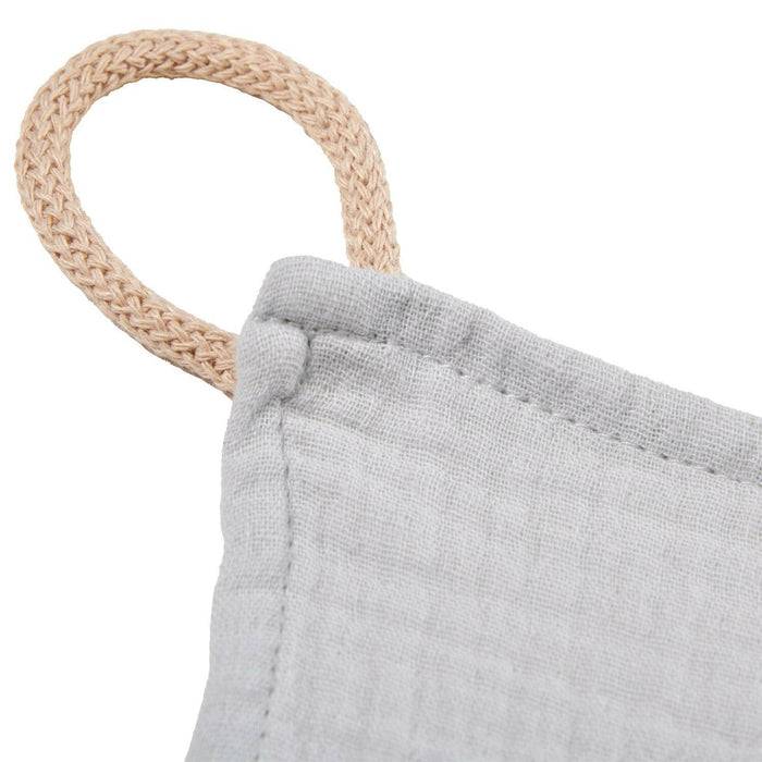 Nordic Coast Company Kuscheltuch Musselin Rakete Grau Neuheiten