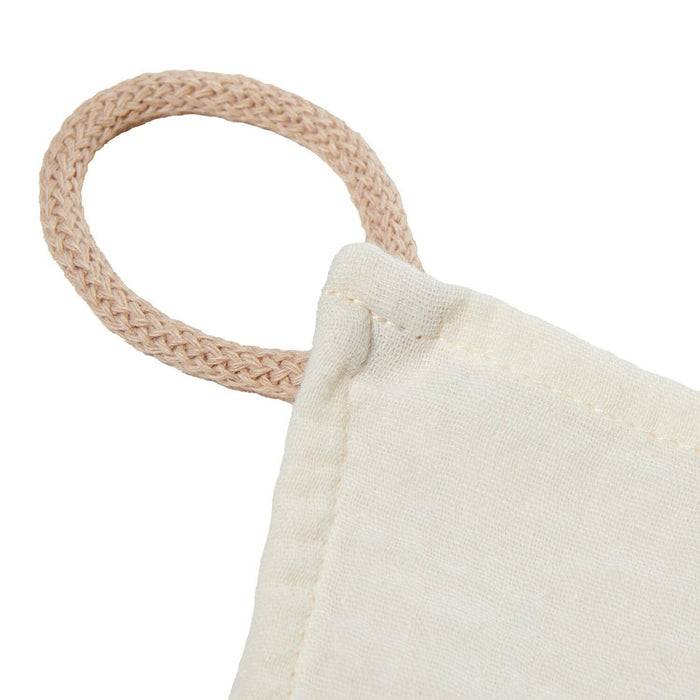 Nordic Coast Company Kuscheltuch Musselin Stern Natur Saisonale Angebote