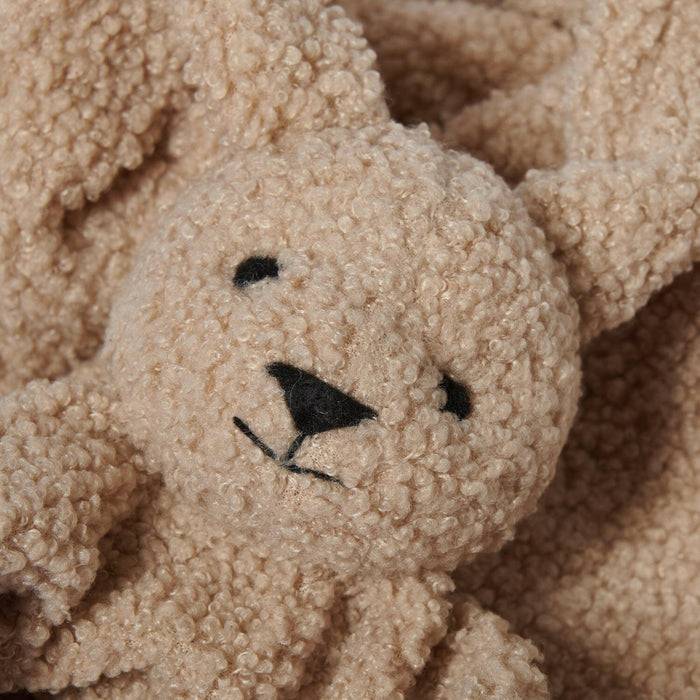 Nordic Coast Company Schnuffeltuch Hase Teddy Beige Riesige Ersparnisse
