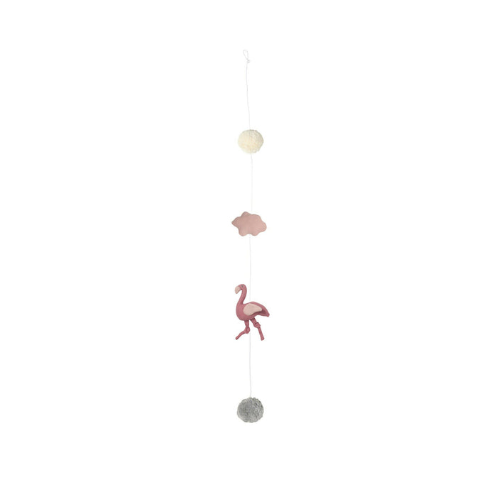 Nordic Coast Company Wandgirlande Jersey Flamingo Small Bis zu 50% Rabatt