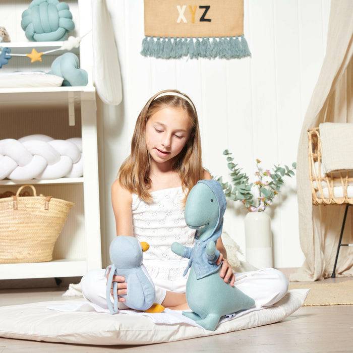 Nordic Coast Company Kuscheltier Jersey Dino Mats Bis zu 65% Rabatt