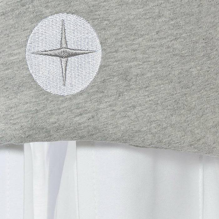 Nordic Coast Company Baby Betthimmel Grau Vierteljährliche Förderung
