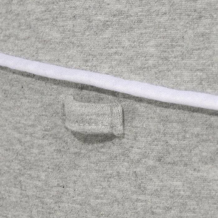 Nordic Coast Company Baby Bettnestchen Grau Nur noch ein Tag übrig