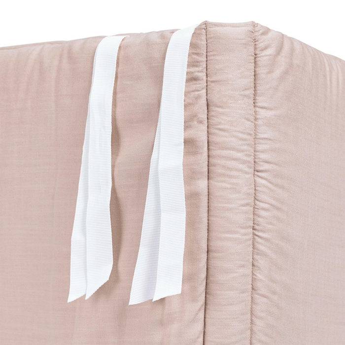 Nordic Coast Company Baby Bettnestchen Altrosa 50% Rabatt mit kostenlosem Versand