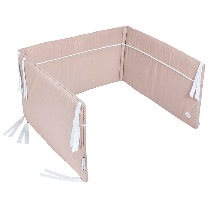 Nordic Coast Company Baby Bettnestchen Altrosa 50% Rabatt mit kostenlosem Versand