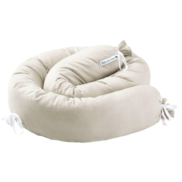 Nordic Coast Company Bettschlange Natur Black Friday Preise