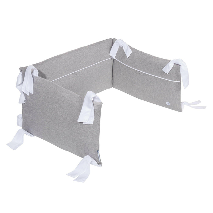 Nordic Coast Company Baby Bettnestchen Grau Im Verkauf