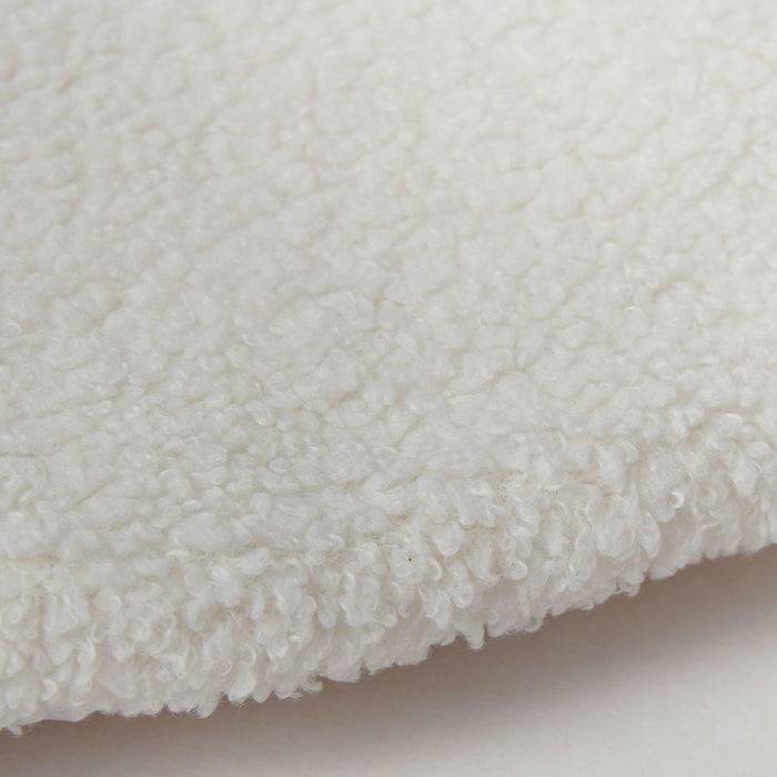 Nordic Coast Company Teddy Krabbeldecke Creme 50% Rabatt für begrenzte Zeit