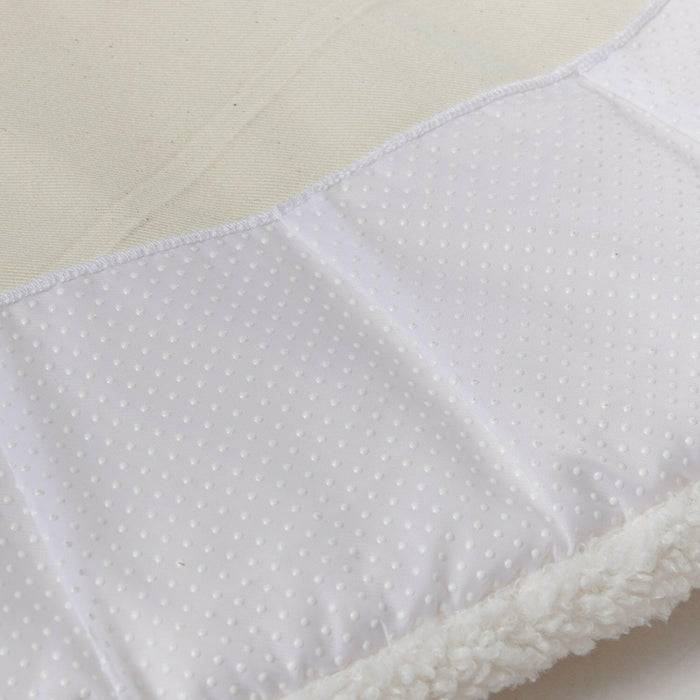 Nordic Coast Company Teddy Krabbeldecke Creme 50% Rabatt für begrenzte Zeit
