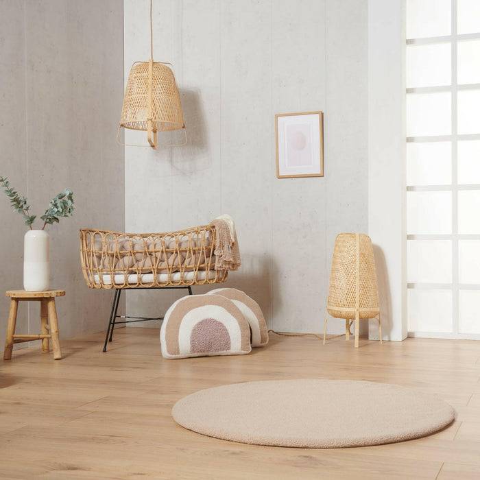 Nordic Coast Company Teddy Krabbeldecke Beige Online