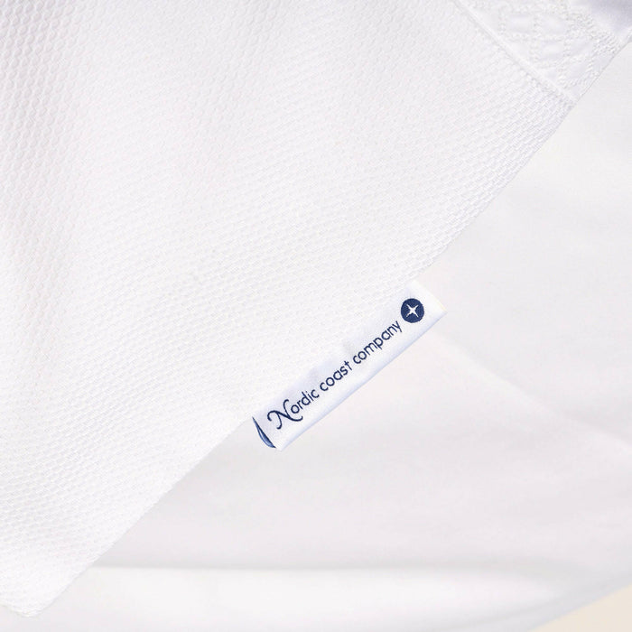 Nordic Coast Company Babybettwäsche Weiß Auslauf