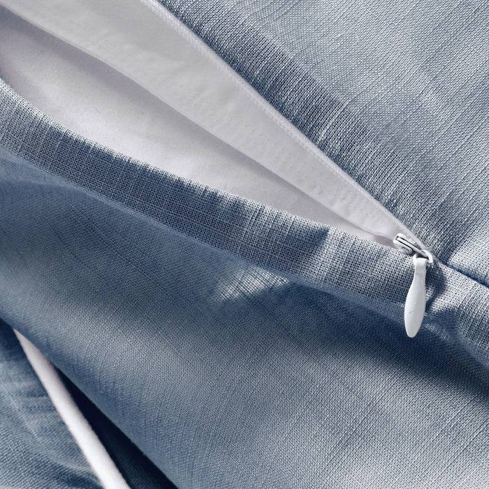 Nordic Coast Company Babybettwäsche Blau Grau Verkauf
