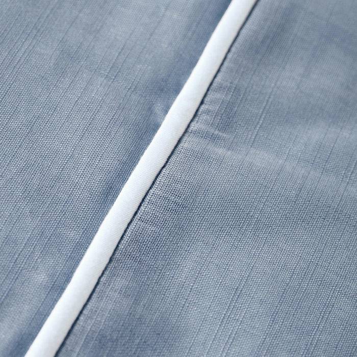 Nordic Coast Company Babybettwäsche Blau Grau Verkauf