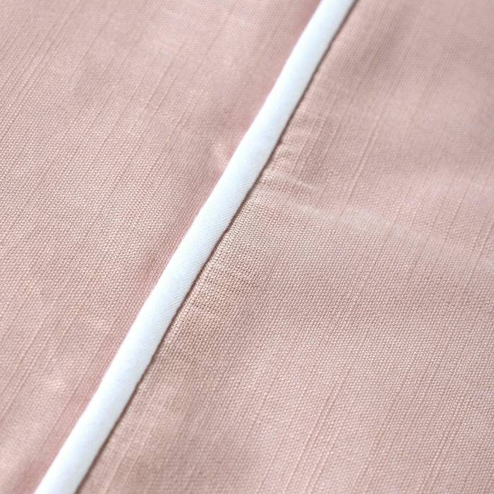 Nordic Coast Company Babybettwäsche Altrosa Angebote