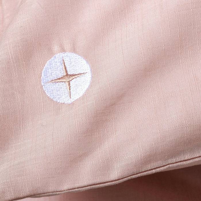 Nordic Coast Company Babybettwäsche Altrosa Angebote