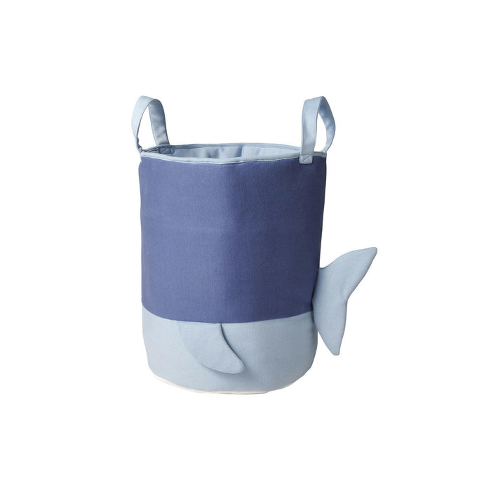 Nordic Coast Company Spielzeugkorb Wal 45 cm Rabatt