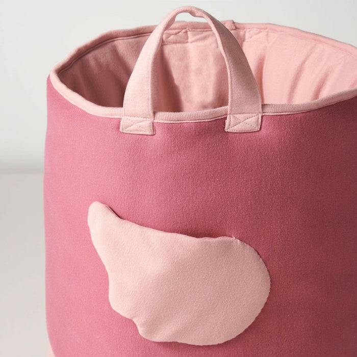 Nordic Coast Company Spielzeugkorb Schwan 45 cm Super Sparpreis