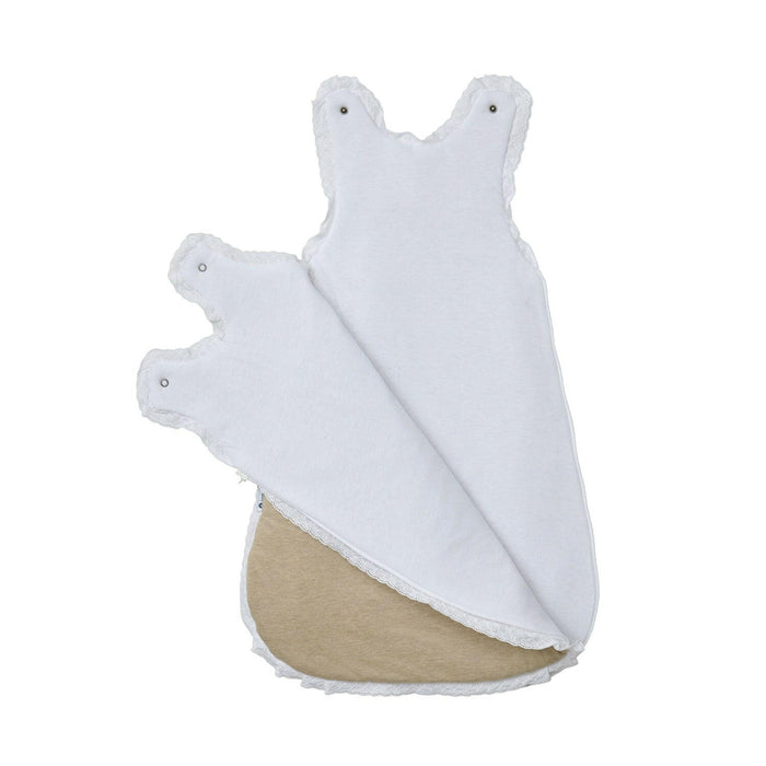 Nordic Coast Company Baby Schlafsack Beige Spitze Letzte 3 Tage