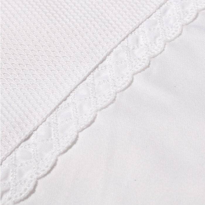 Nordic Coast Company Babybettwäsche Weiß Kostenloser Versand international