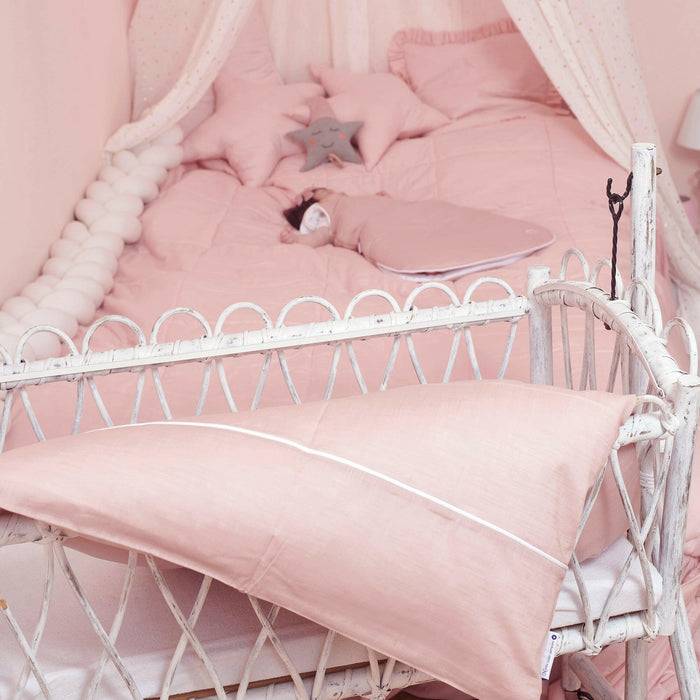 Nordic Coast Company Babybettwäsche Altrosa Black Friday Preise