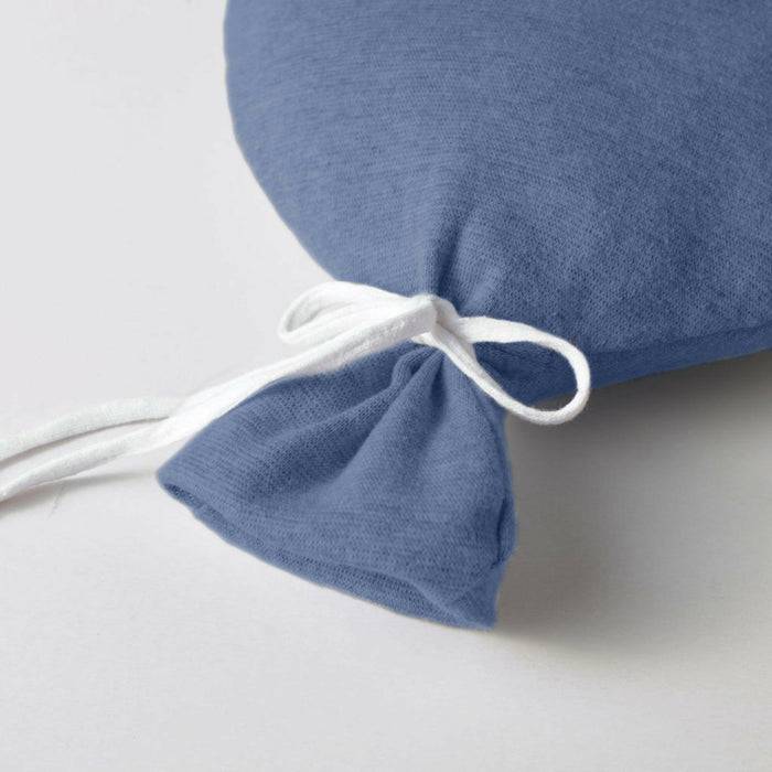 Nordic Coast Company Ballon-Kissen Blau Rabatte dieses Monats