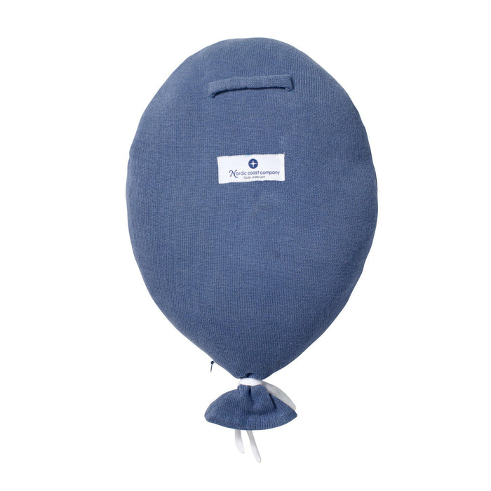 Nordic Coast Company Ballon-Kissen Blau Rabatte dieses Monats