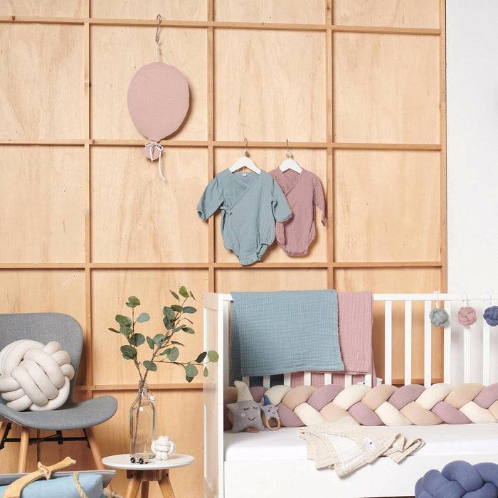 Nordic Coast Company Ballon-Kissen Rosa Online