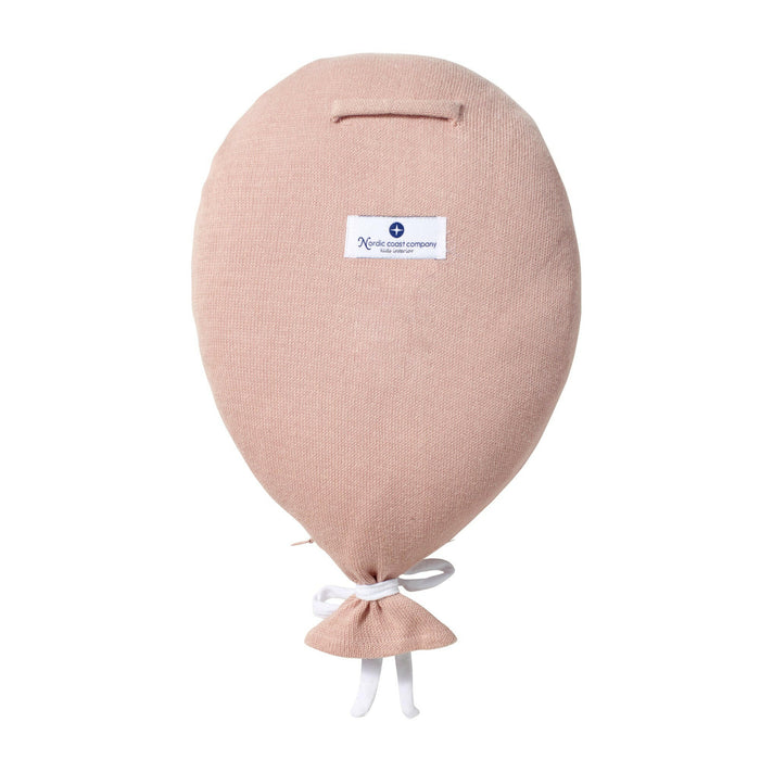 Nordic Coast Company Ballon-Kissen Rosa Online