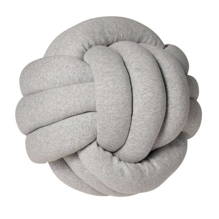 Nordic Coast Company Knotenkissen Jersey Grau Fabrikverkauf