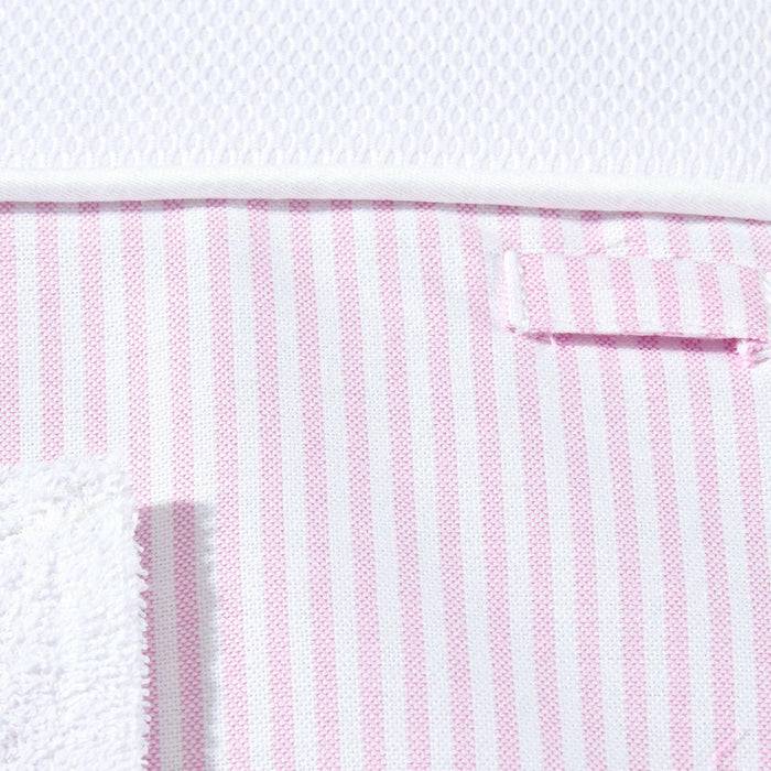 Nordic Coast Company Wickelauflage Rosa Rabatt