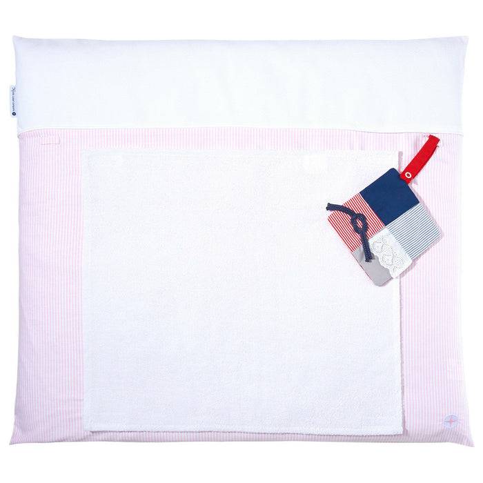Nordic Coast Company Wickelauflage Rosa Rabatt