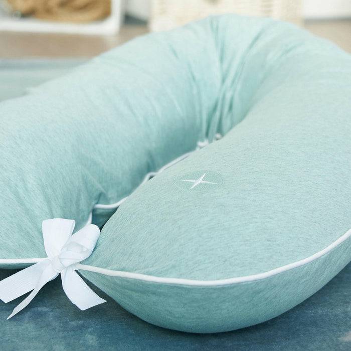 Nordic Coast Company Stillkissen Bezug 180 cm Mint Flash Sale