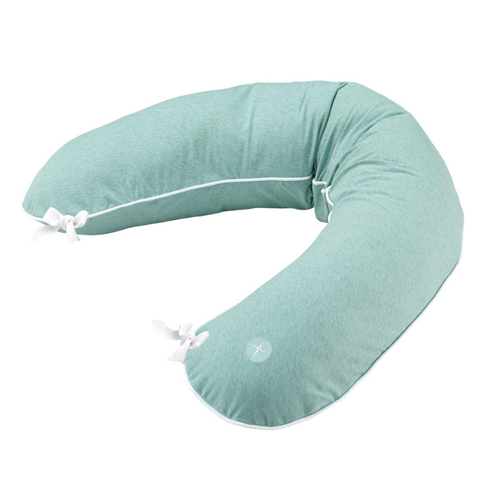Nordic Coast Company Stillkissen Bezug 180 cm Mint Flash Sale
